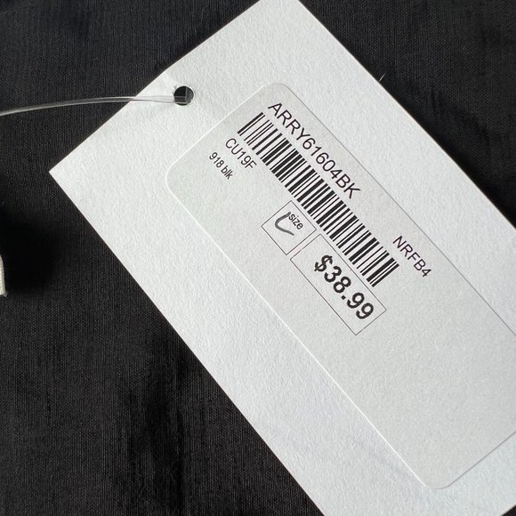 Array Black Top - Size L - Picture 2 of 2